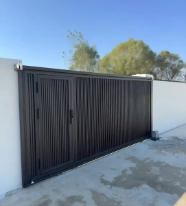 High Quality Designed Customizable Height Aluminum Sliding Gate
