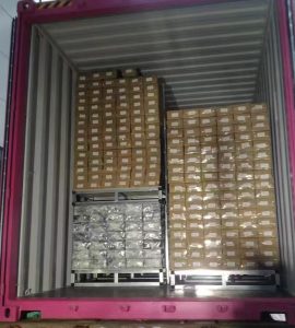Forsendelse og levering af aluminiumshegn fra Kina