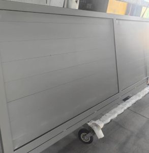Galvanized Steel Gate