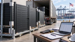 Told på aluminiumshegn i USA – hvordan tolden påvirker de samlede omkostninger ved levering