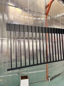 Hersteller von elektrolytisch beschichteten Stahlzäunen