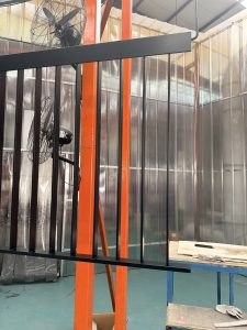 Hersteller von elektrolytisch beschichteten Stahlzäunen