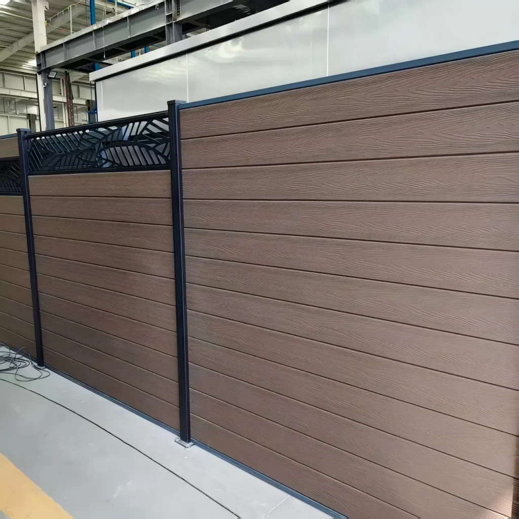 WPC Fence Panels for UK Gardens Sizes, Posts and Buying Guide