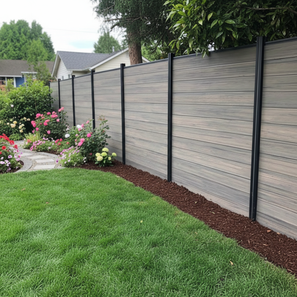 WPC Garden Fence